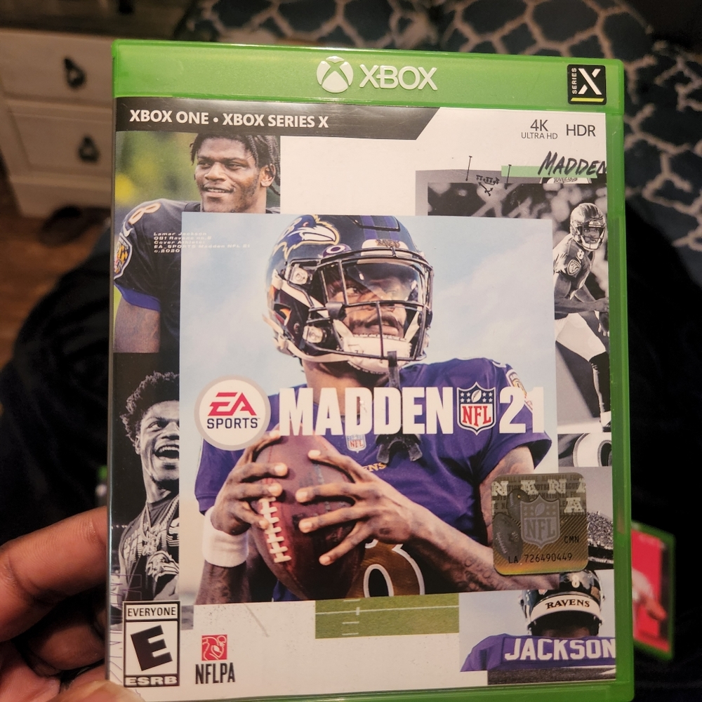 Xbox one video game